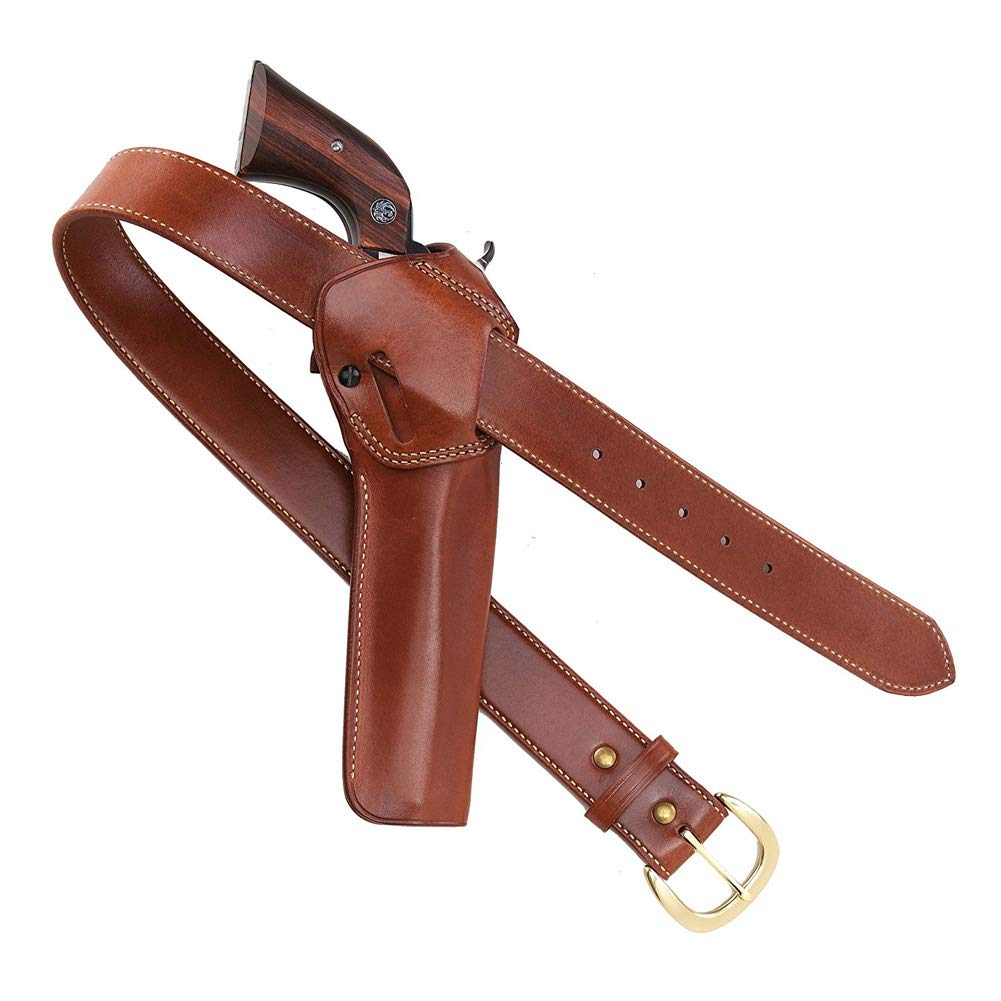 Amazon.com : Galco S.A.O. Single Action Outdoorsman Holster, Left