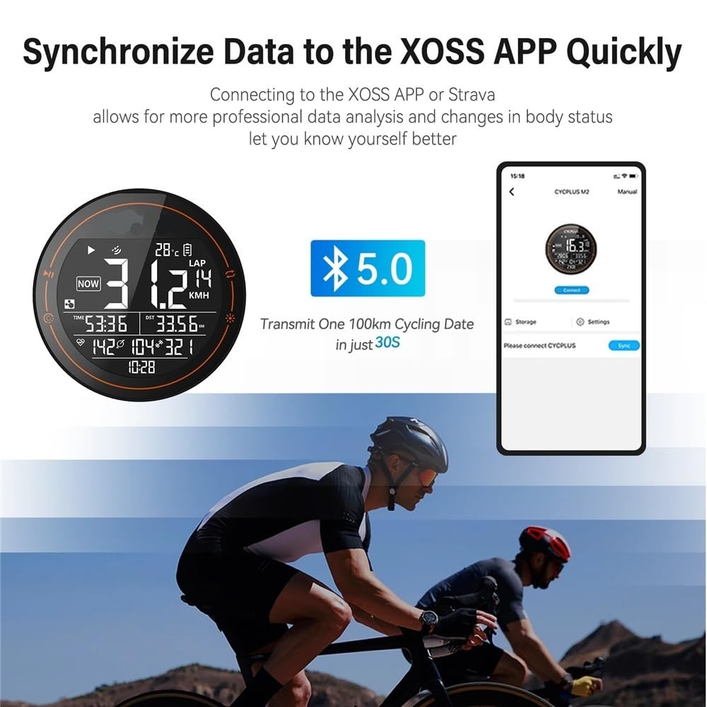 M2 GPS komputer rowerowy prędkościomierz rowerowy akcesoria rowerowe licznik prędkości wodoodporny Bluetooth pasuje do roweru szosowego MTB