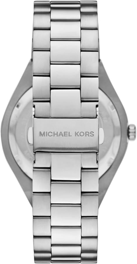 Amazon.com: Michael Kors Men's Lennox Three-Hand Stainless Steel