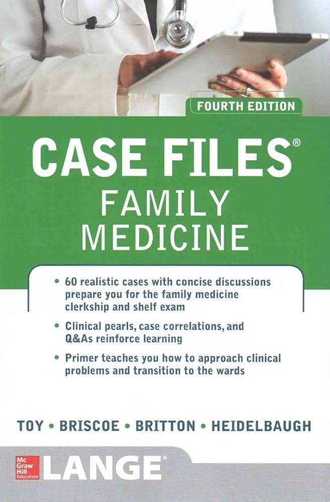 Case Files Family Medicine: Toy, Eugene C.: 9781259251207