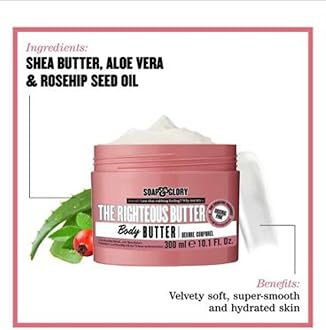 Soap & Glory (The Righteous Butter, 300ml)