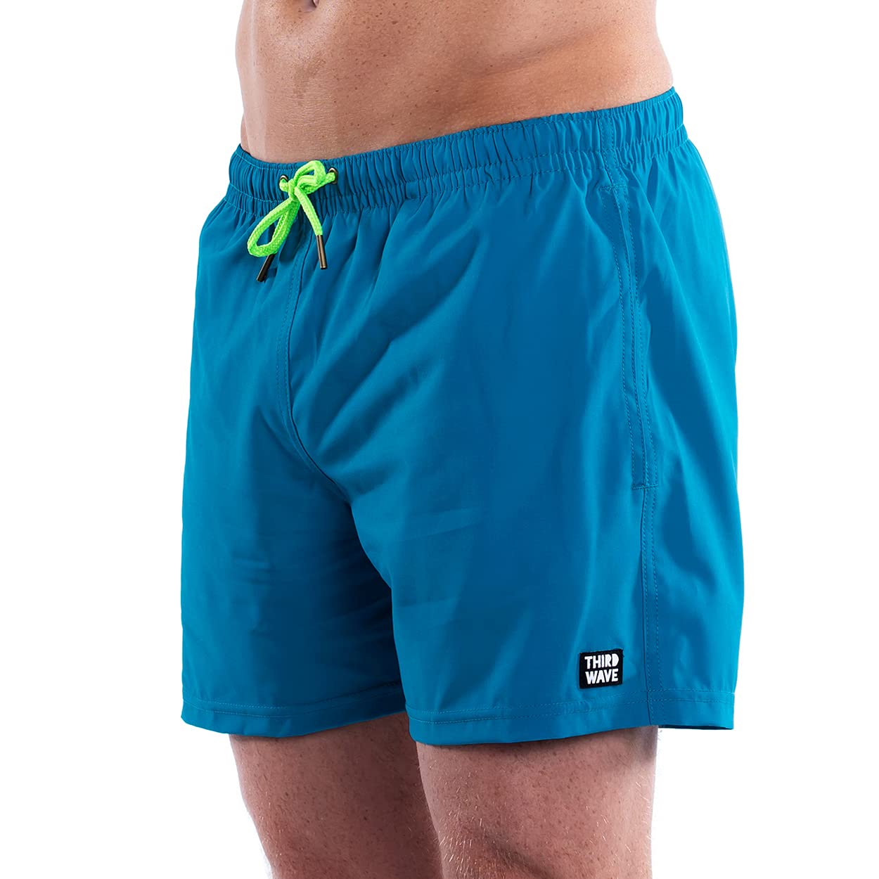 Premium Swim Trunks - Men's 5 Inch Inseam Quick Dry Swim Shorts for Beach and Swimming-image-40