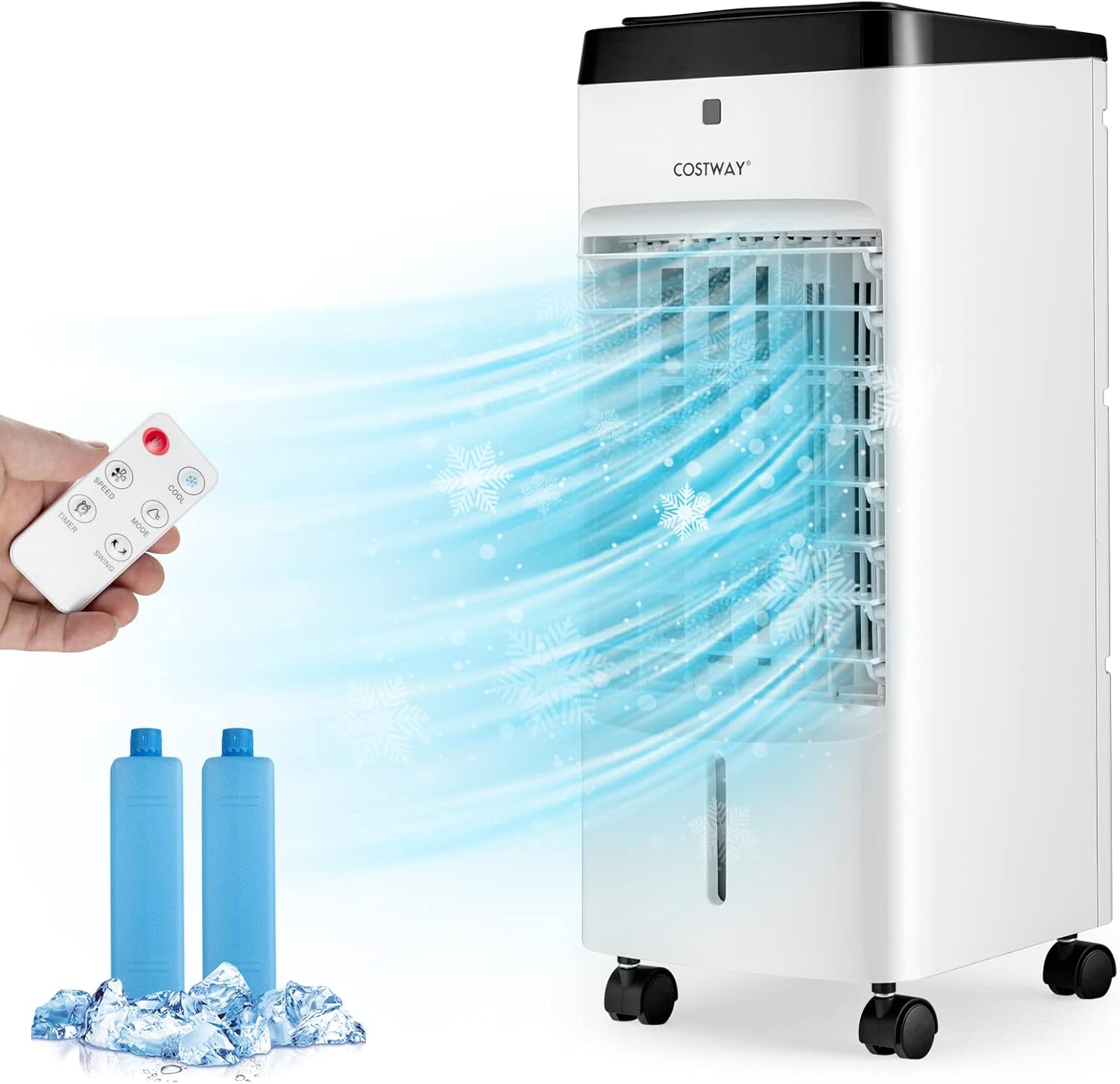 COSTWAY Evaporative Air Cooler, 3in1 Portable South Africa Ubuy