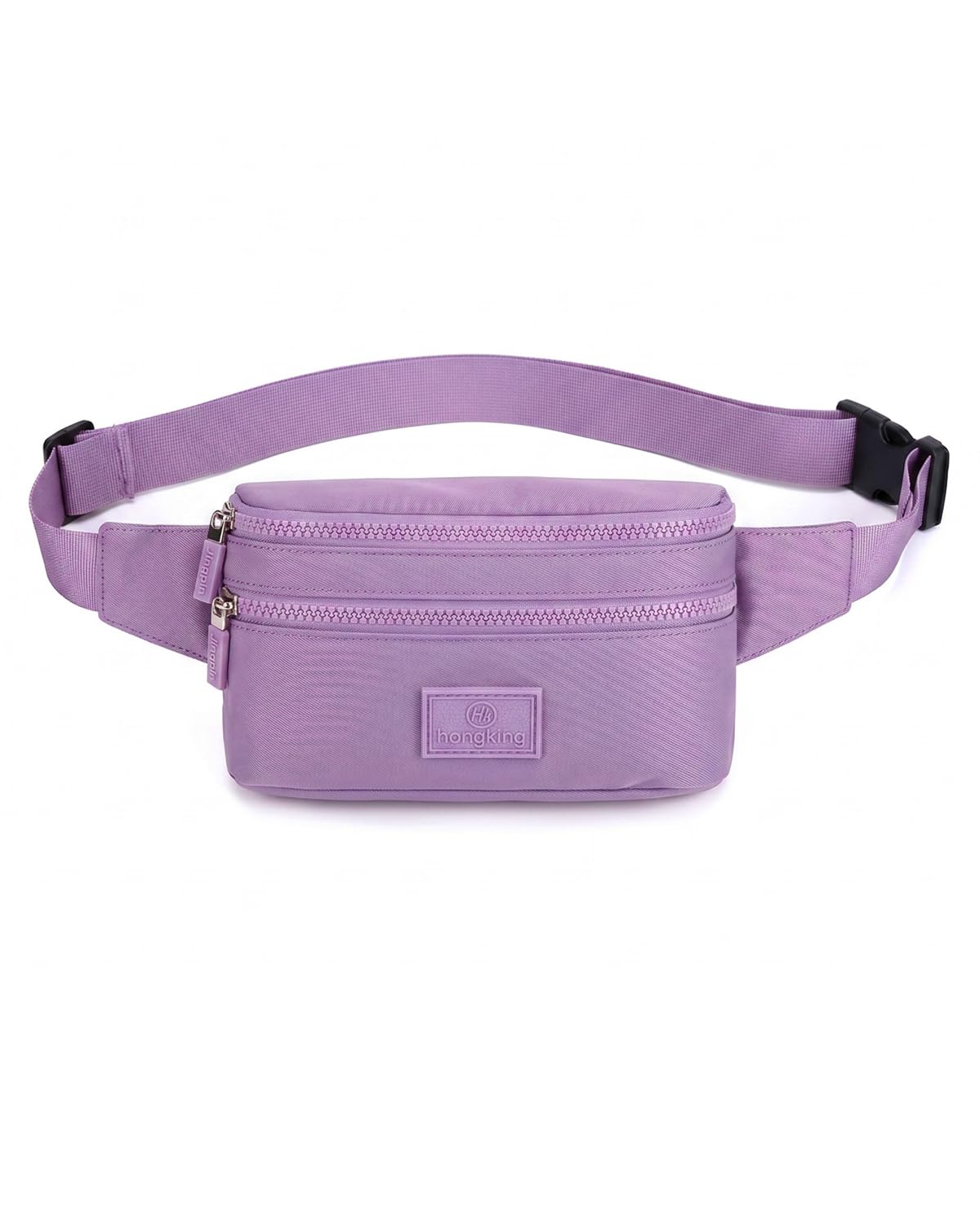 Bumbags Waist Fanny Pack Ladies Fashion Bum Bag with Adjustable Belt for Sport Hiking Girls Women (deep Purple) โ image 1