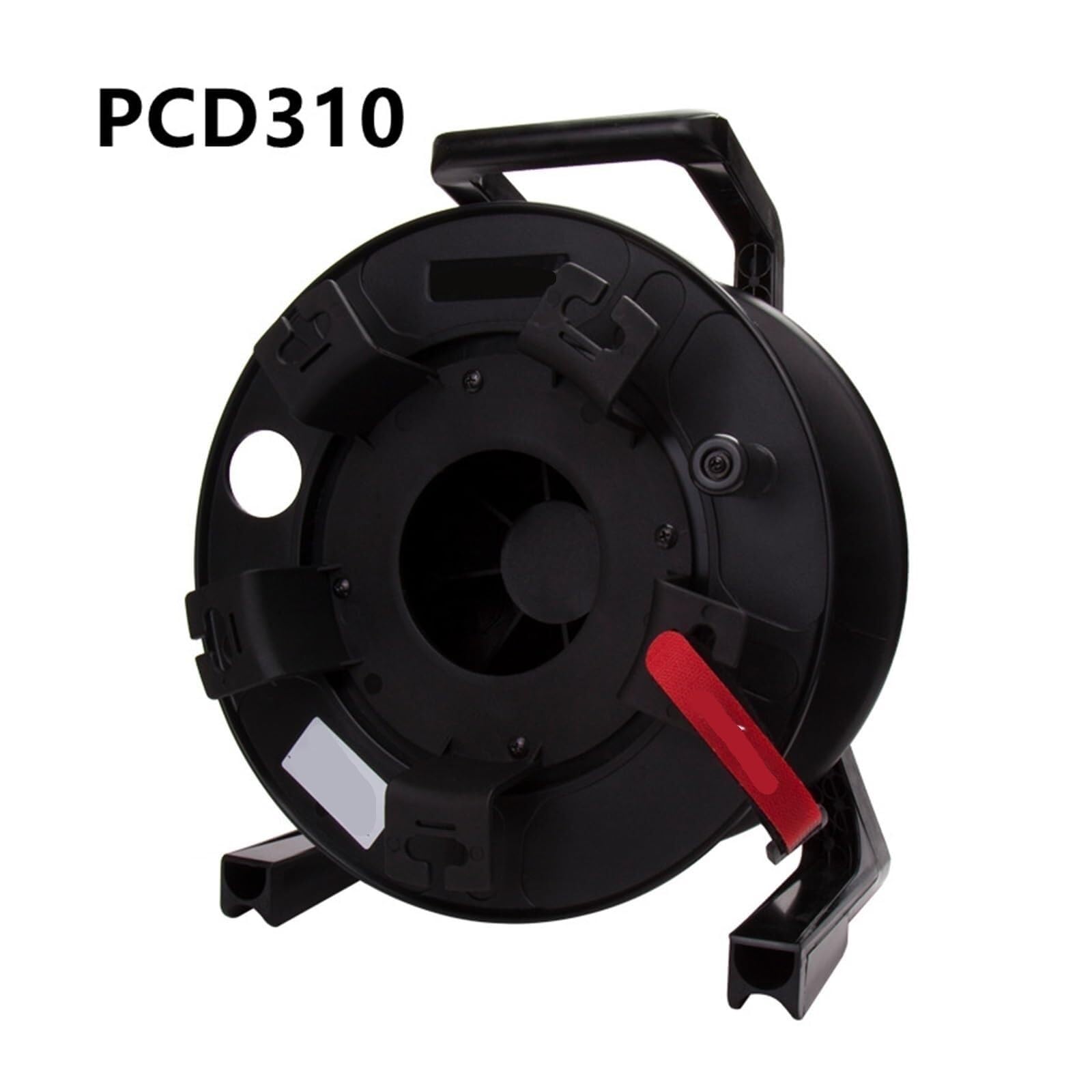 Carrete de cable, Carrete De Cable, Fibra Óptica Vacía, Plástico Polimérico, PCD310 Para El Sitio Construcción Fábrica Doméstica Manguera de jardín