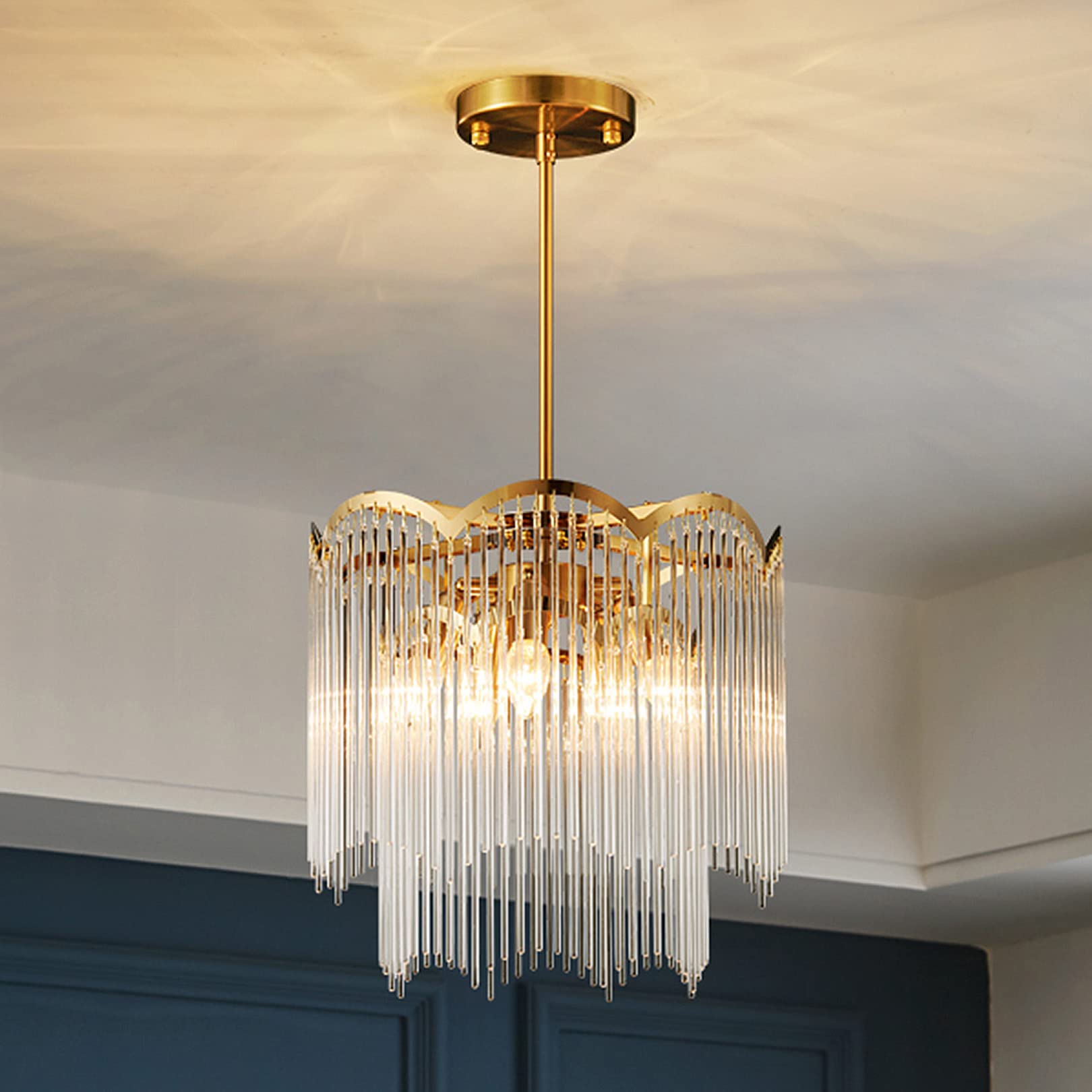 Plafonnier LED pour chambre à coucher et îlot de cuisine de 40cm