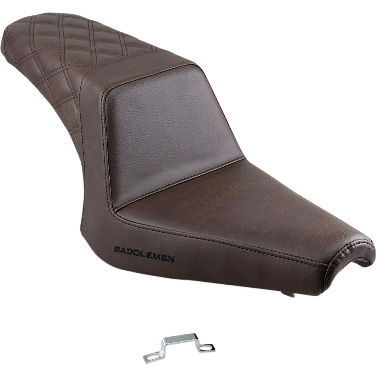 SaddleMen LS-ステップアップシート ブラック ダイナ FXBB⁄S 