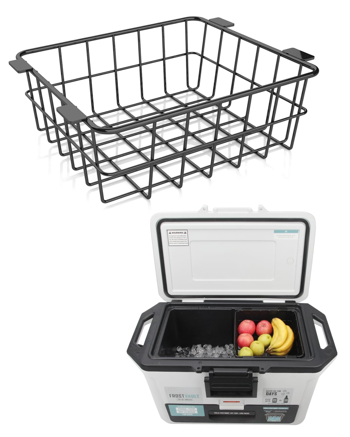 Amazon.com : Wire Basket for Ninja FrostVault Hard Cooler