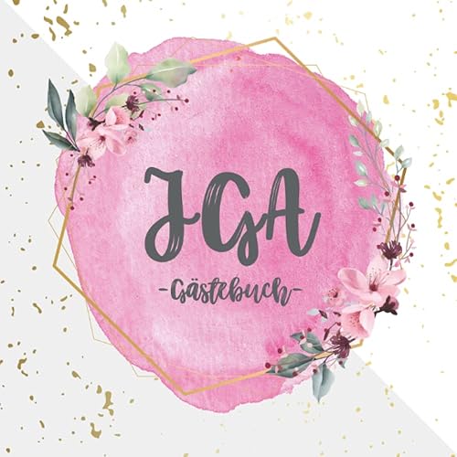 Gästebuch für JGA: Gästebuch für Junggesellinnenabschied I JGA Gästebuch zum Ausfüllen I Erinnerungsbuch JGA | Perfekt für Erinnerungen und zum Verschenken