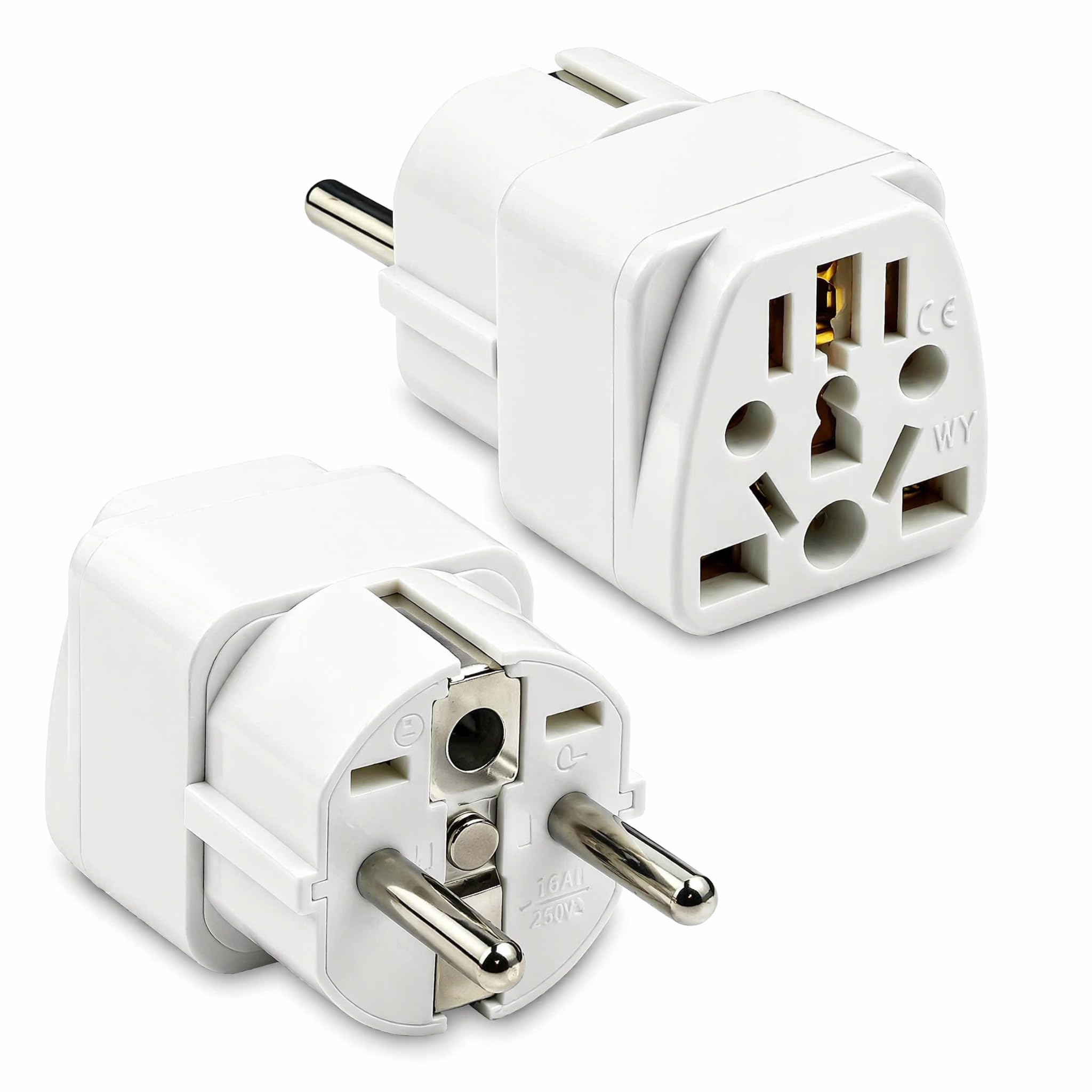 TEKFUSE Adattatore Presa Universale Viaggio