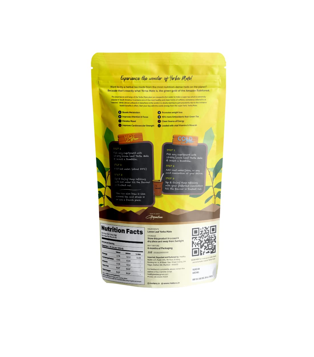 Buy Now Matero Yerba Mate Traditional Argentine Loose Leaf Tea With ... 6 Buy Now Matero Yerba Mate Traditional Argentine Loose Leaf Tea With ...