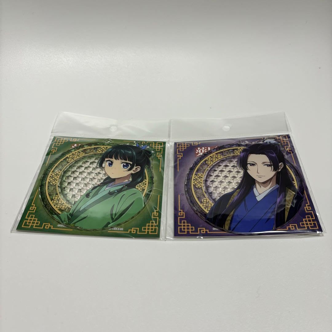 Amazon.co.jp: 薬屋のひとりごと シャインアクリルコースター
