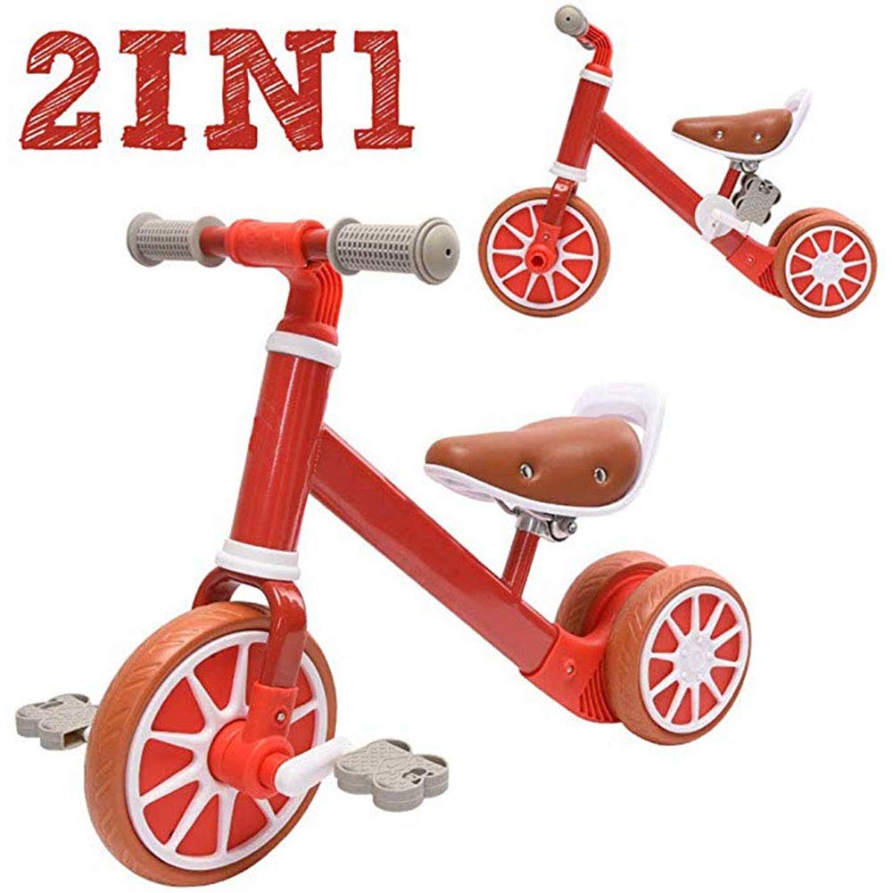 Buy ZMYC Children's Balance Bike,2 in 1 Balance Bike Toddler Trike,3