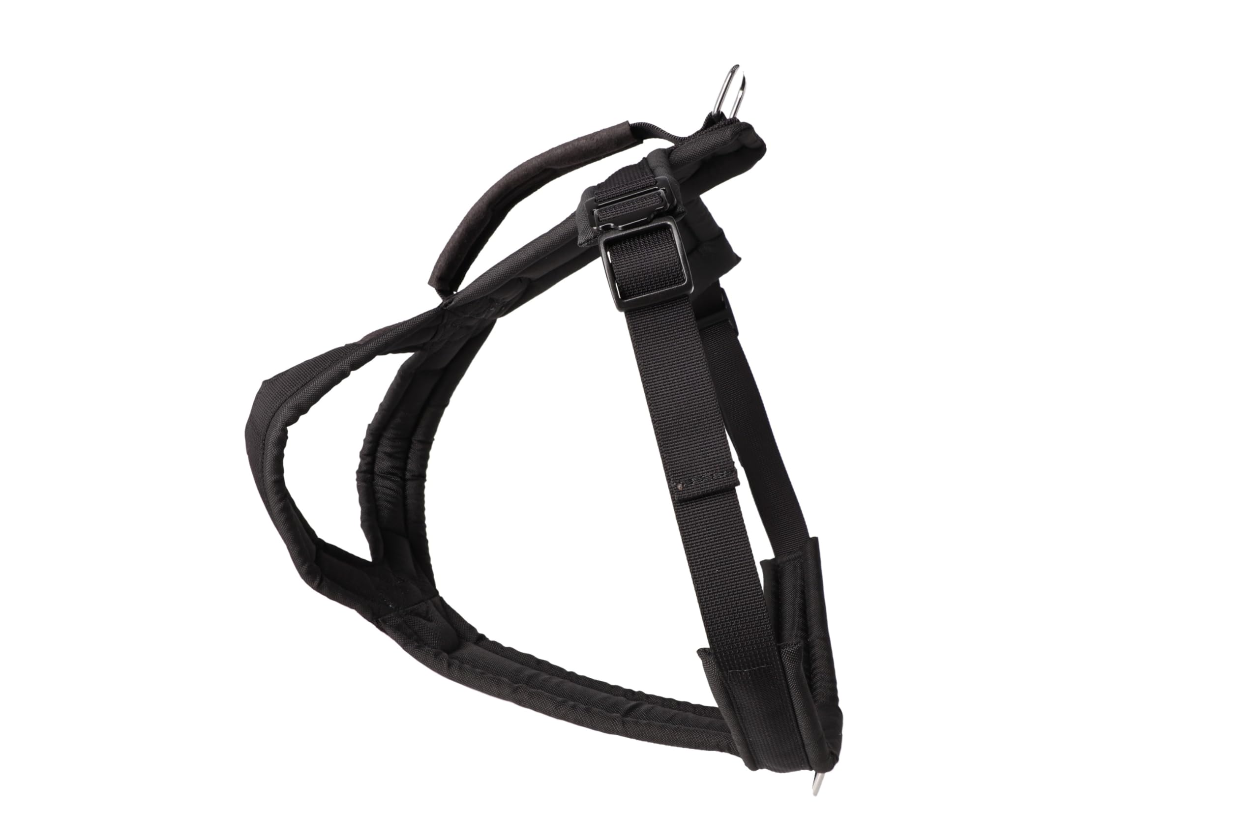 Dingo Gear S03226 - Arnés para perro ultraligero (3XL, ajustable, cómodo, fácil de poner, cuello 72 cm, pecho 50-120 cm)