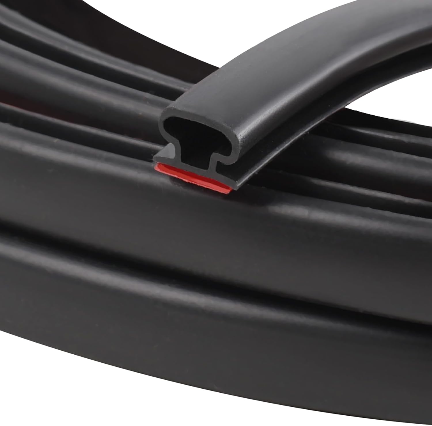20 Feet DShape Weather Stripping Seal Strip for Doors/Windows