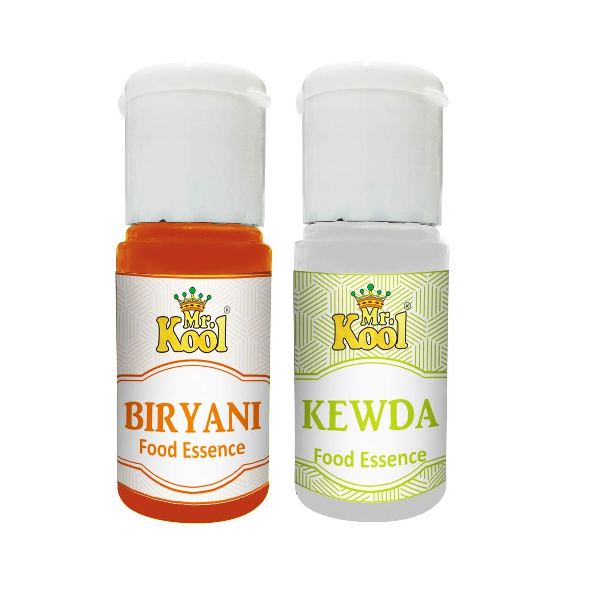 Food Essence Biryani, Kewda 20 ml (Pack of 2) For Used in Veg and Non Veg Biryani Culinary Essence Liquid Food Essence Flavouring Emulsions