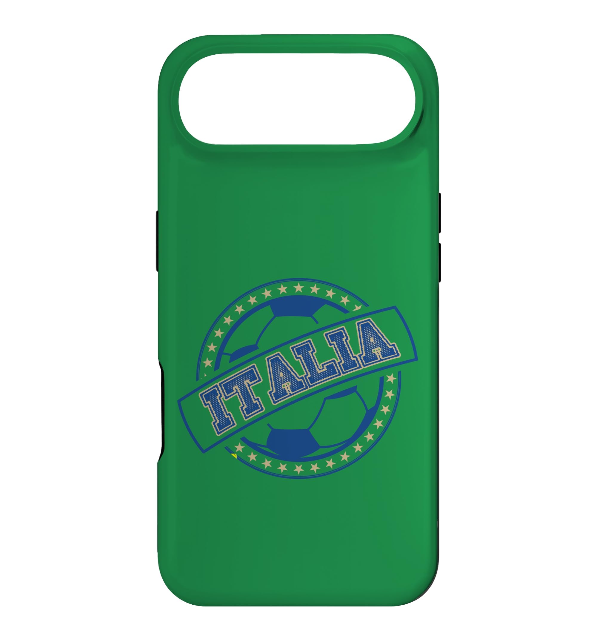 Italia World Cup Football Star Badge Case for iPhone Air