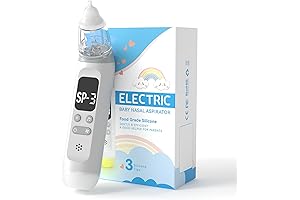 Baby Electric Nose Sucker