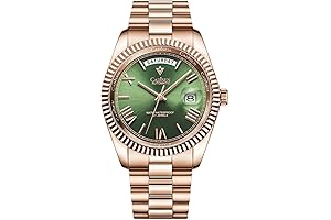 Fossil Men's Automatic Mechanical Casual Watch with Silver-Tone Stainless Steel Mesh Band