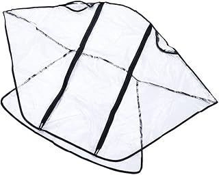 Toyvian Carrinho De Passeio Universal Carrinho Portabebes Carrinho De Proteção Contra Intempéries Carrinho De Plástico Guarda-Chuva Capa De Carrinho De Bebê Capa De Carrinho De Bebê À