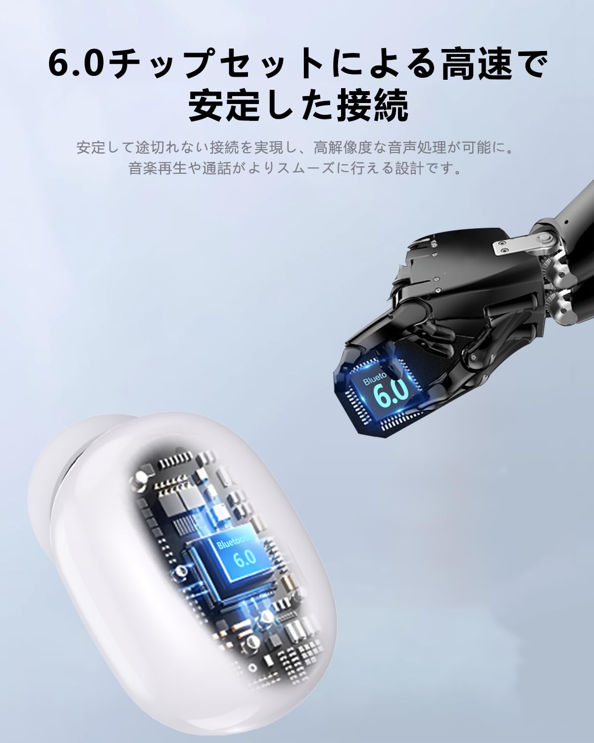 Amazon.co.jp: Bluetoothイヤホン ワイヤレスイヤホン 2つのシリコン