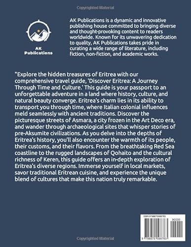 Independently Published Publications, Ak A Travel Guide To Eritrea thumb #1