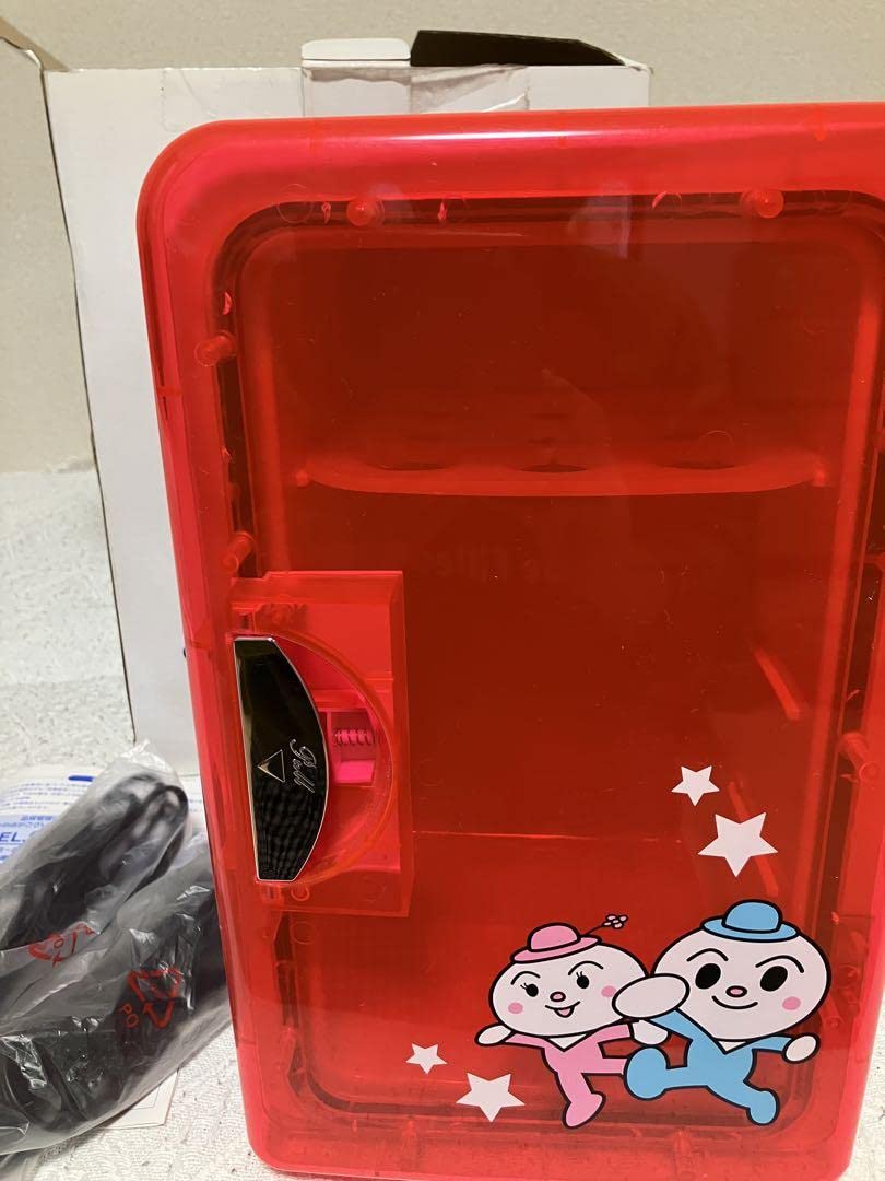 B777-41 ニックとアンのワイワイホット＆クーラー　新宿中村屋　冷温庫 Amazon.co.jp: 新宿中村屋 ニック&アン 保冷庫 やなせたかし 当選品