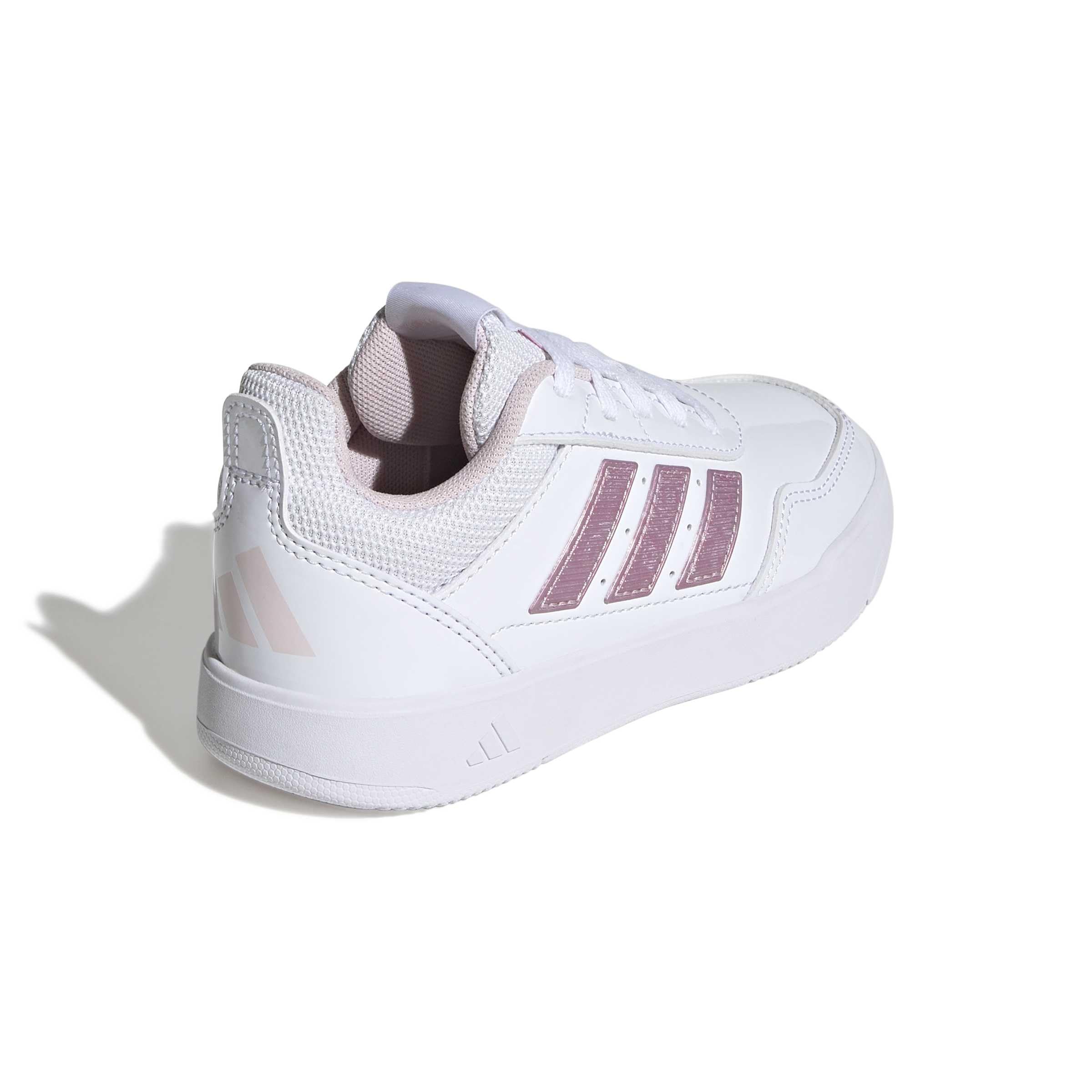 adidas Uniseks - dzieci Tensaur Sport 3.0 Kids Shoes, ftwr white/clear pink/grey two, 33 EU