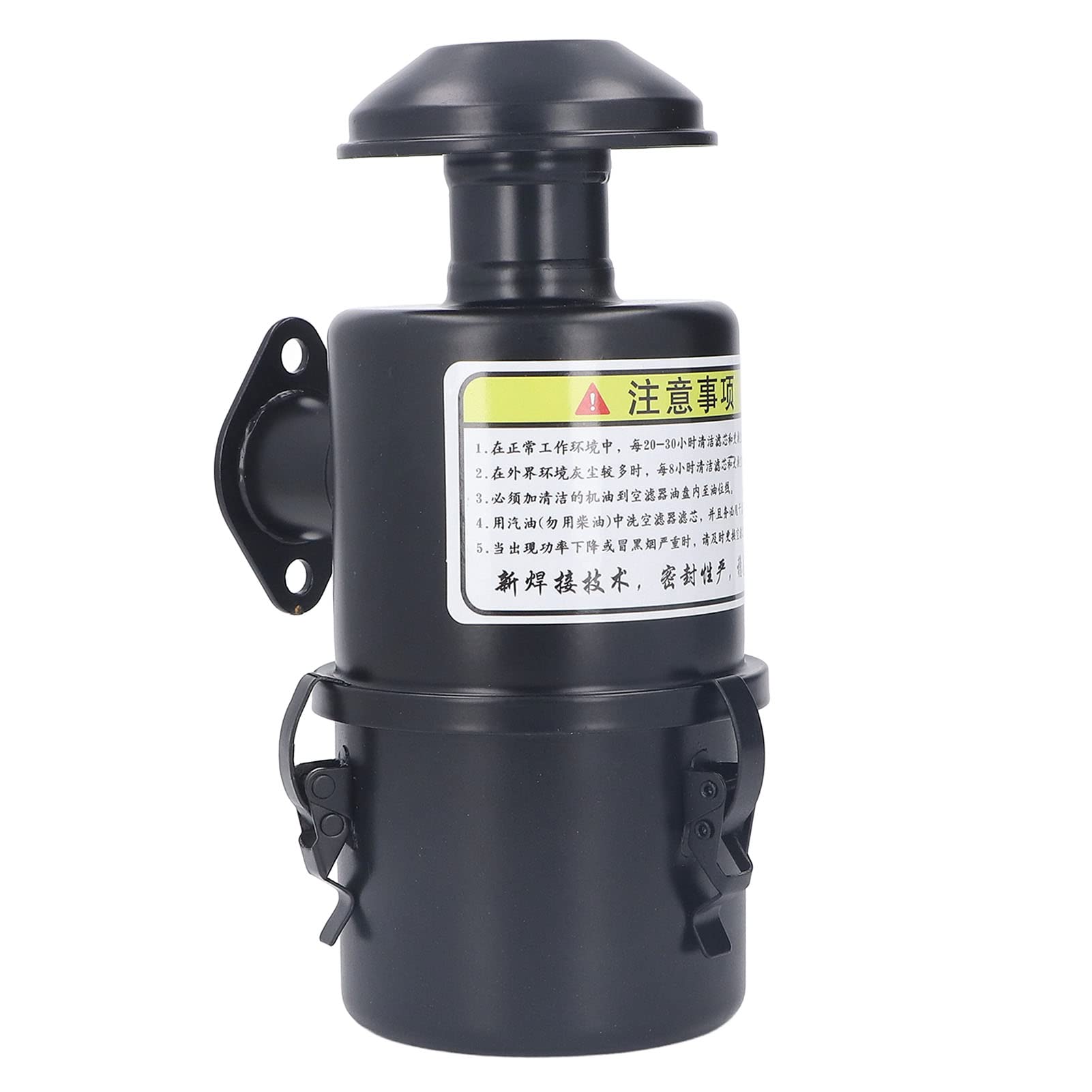 Conjunto de Filtro de Aire Filtro de Aire de Aleación de Aluminio Conjunto de Filtro de Aire de Generador Diésel Refrigerado por Aire para Motor Diésel de Microcultivador