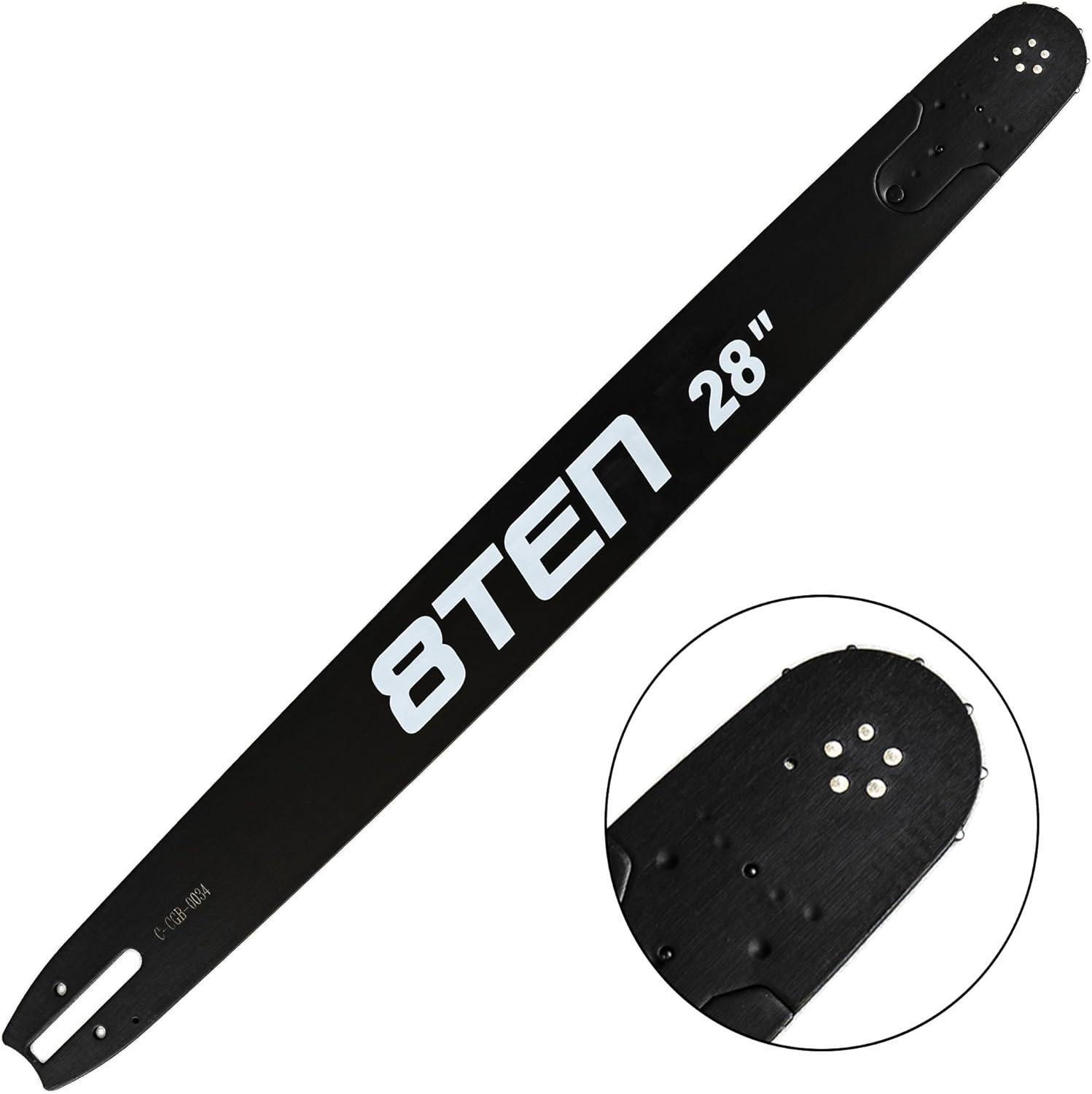 8TEN 28" Chainsaw Guide Bar & Chain .050 3/8 91DL for Stihl 066 044 088 064 029 036 046 032 034 33RSF91E
