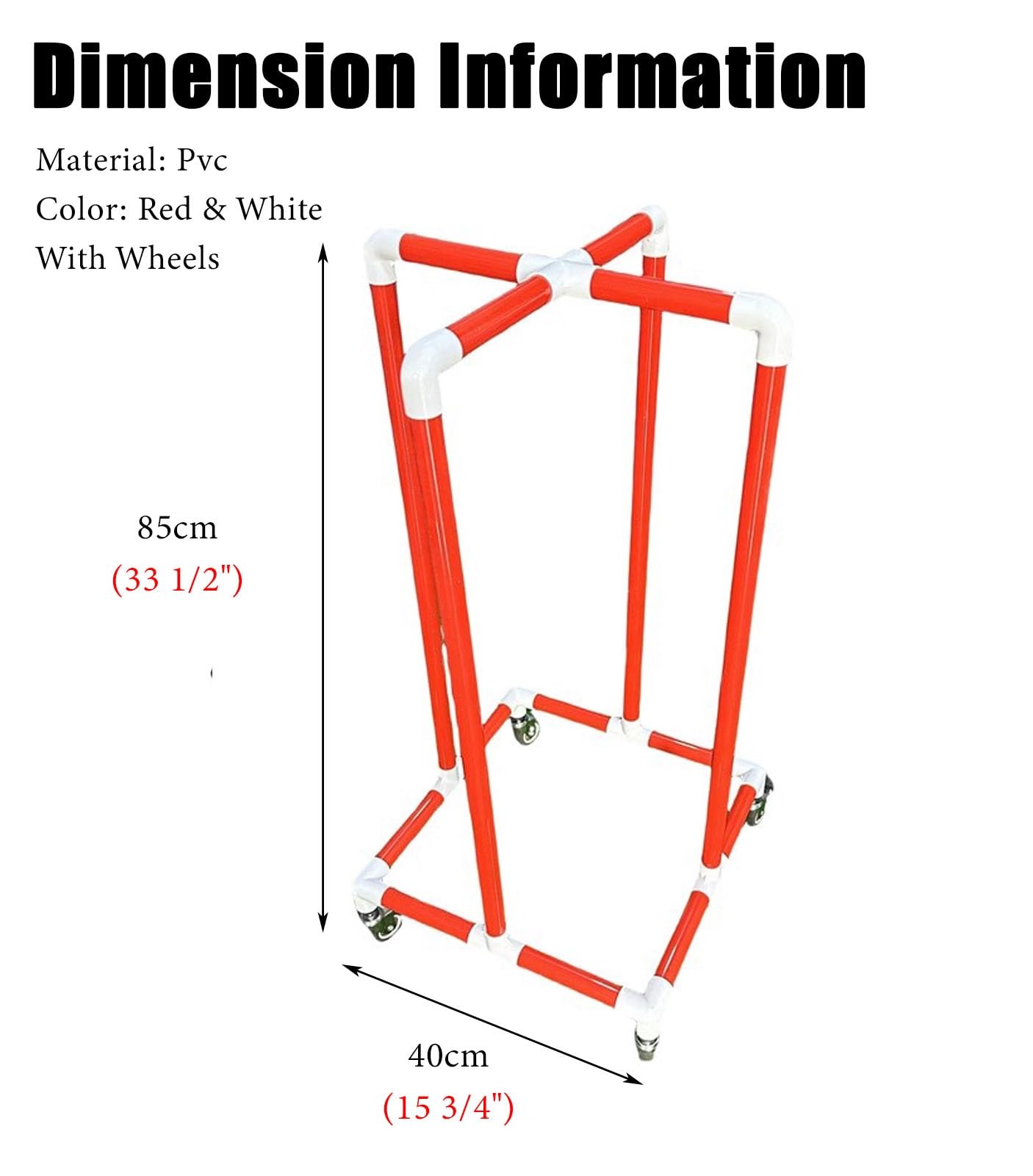 Hula-Hoop-Organizer, Aufbewahrung, tragbarer Sport-Reifen, Display-Rollhalter, abnehmbarer leichter Wagen für Kinder Hula Hoops