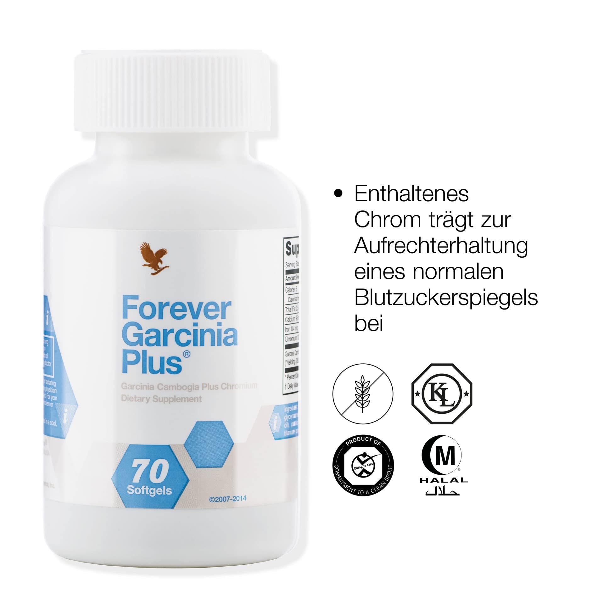Forever C9 Vanilla - 9-Tage Körperreinigungsprogramm, gesundes Abnehmen, mit Vanille-Geschmack, wichtigen Vitaminen und Spurenelementen (1 Paket für 9 Tage)