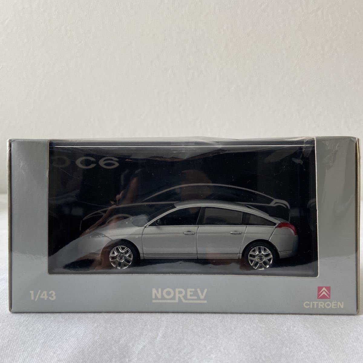 Amazon | NOREV 1/43 CITROEN C6 silver ノレブ シトロエン シルバー 