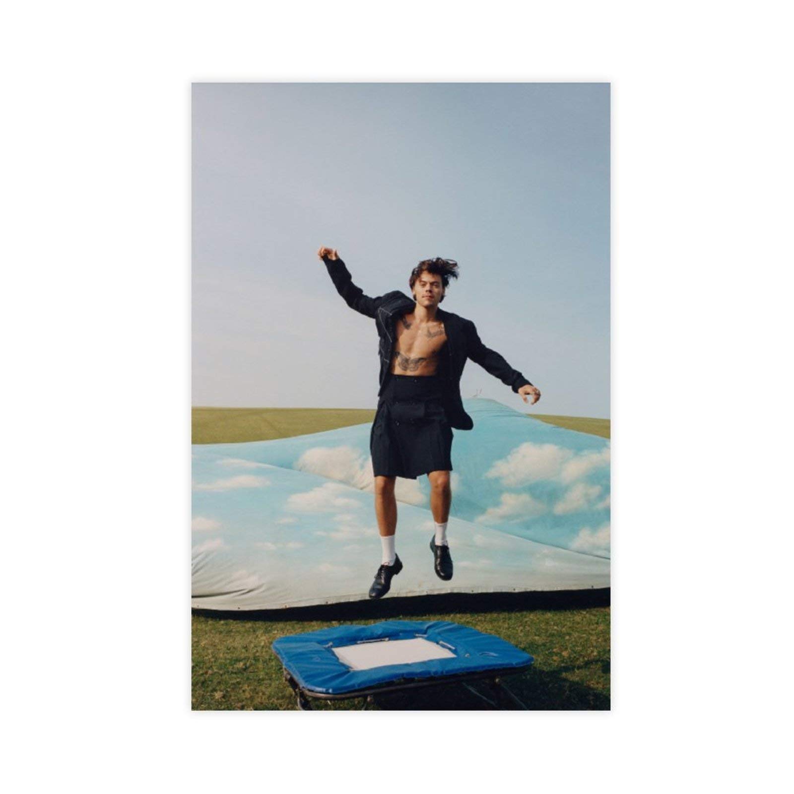 Singer Actor Harry Edward Styles Musicians Harry Styles Vogue Fashion ...