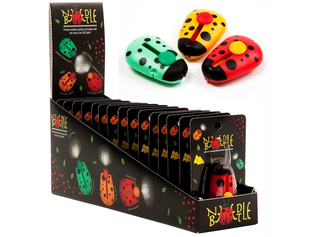 Tacony Needle Beetle, Assortment