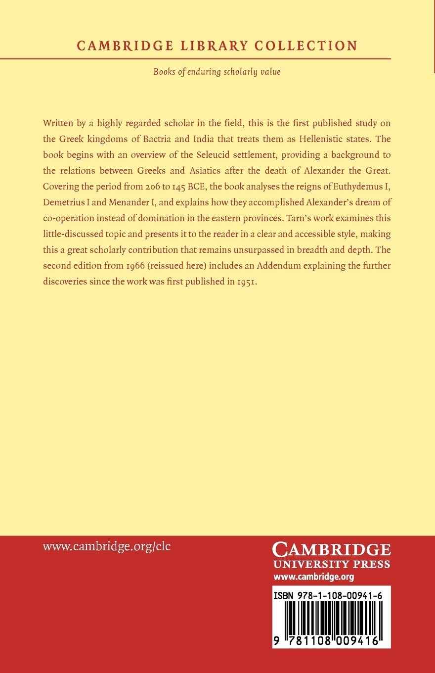 The Greeks in Bactria and India