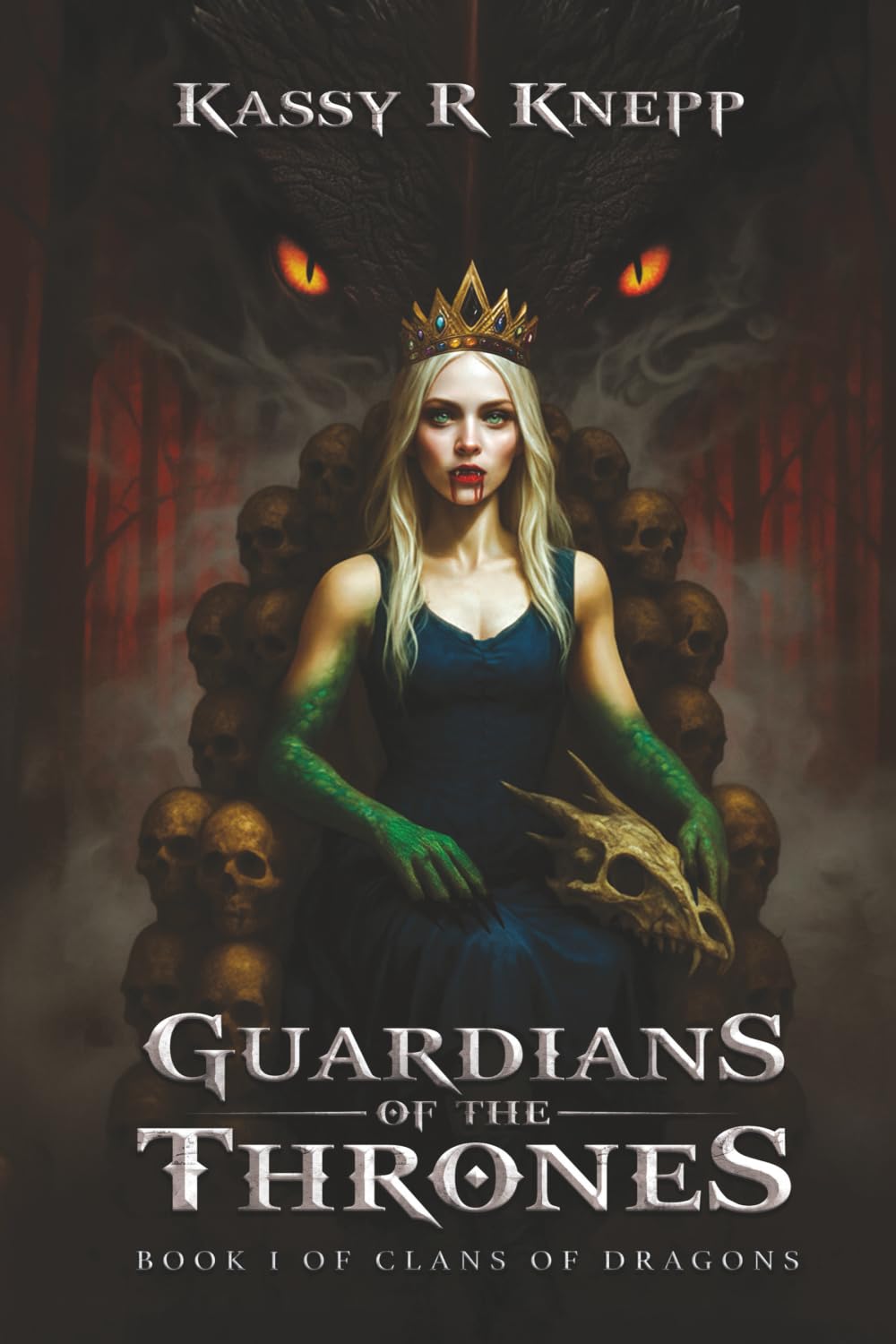 Guardians of the Thrones: Book 1 of Clans of dragons.
