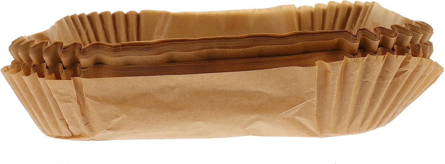 Alipis 100pcs Oil Air Fryer Disposable Paper Liners Non Stick Parchment Baking for Even Heating for Chicken Bacon and Breads Compatible with Air Fryers Alipis 100pcs Oil Air Fryer Disposable Paper Liners Non Stick Parchment Baking for Even Heating for Chicken Bacon and Breads Compatible with Air Fryers