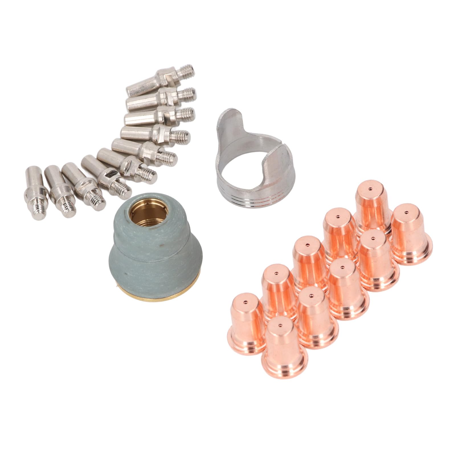 Kit d'embouts d'électrode en matériau de qualité supérieure pour torche de découpe