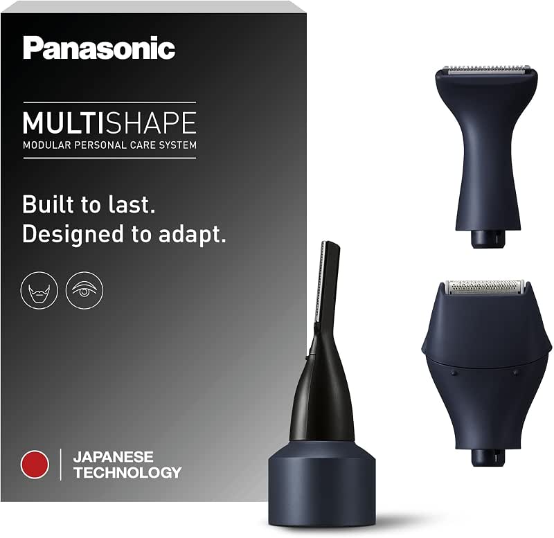 Le Panasonic MULTISHAPE ER-CDT1 est votre solution tout-en-un pour un style impeccable. Cet ensemble modulaire, conçu po
