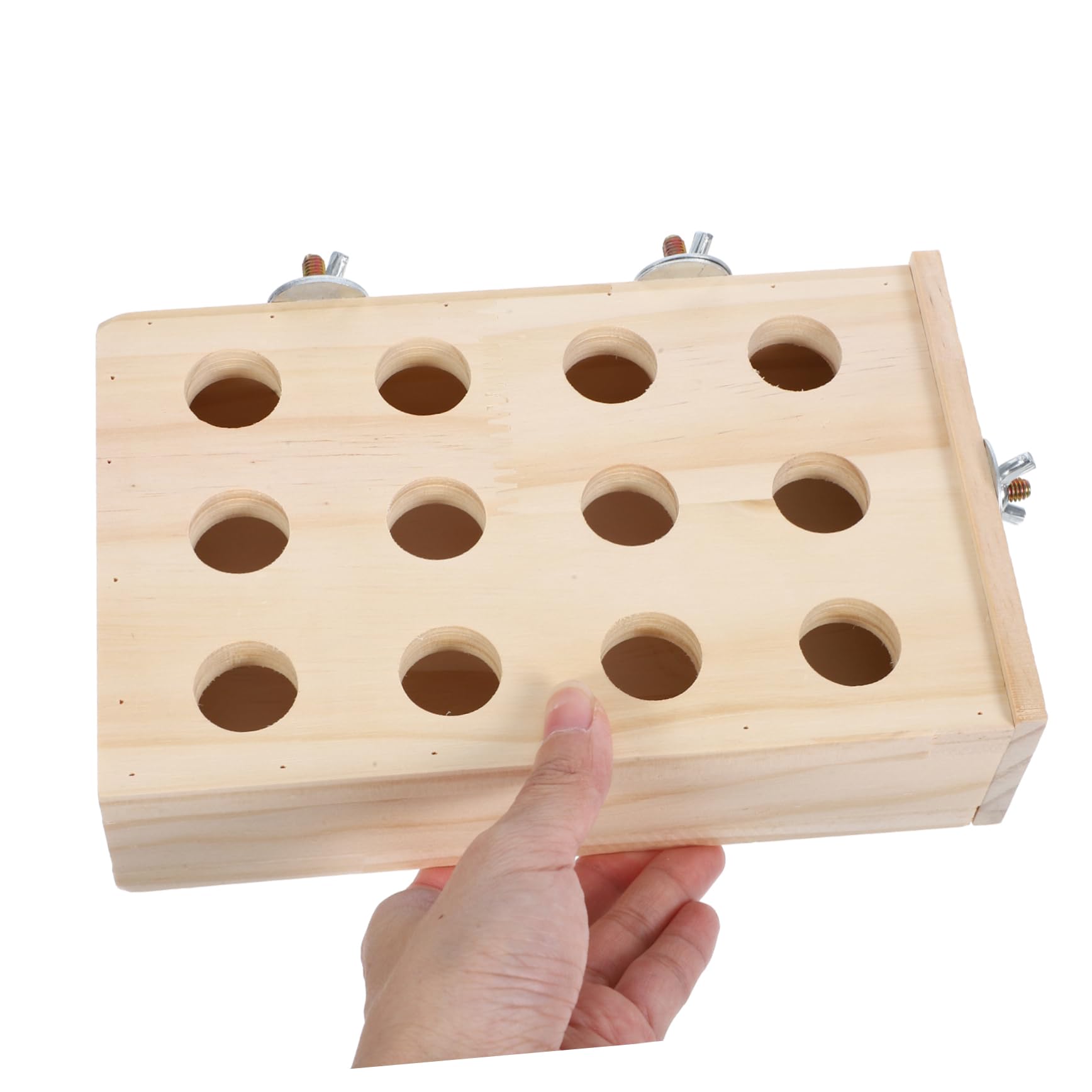 BESPORTBLE 5piezas Juguete para Aves De Forrajeo y Masticar Desarrollar La Inteligencia y Mantener La Diversión Juguete y Entretenido para Pájaros