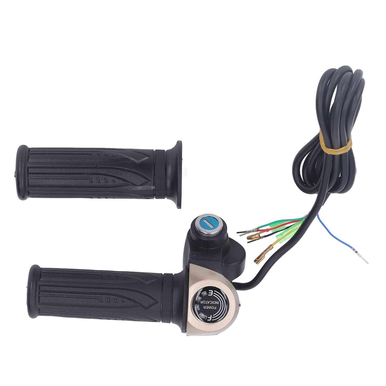 Poignée d'accélérateur de guidon LCD avec écran LCD, télécommande haute sensibilité, large tension 36 V 72 V pour moto tout-terrain, VTT, vélo motorisé, scooter électrique, kit