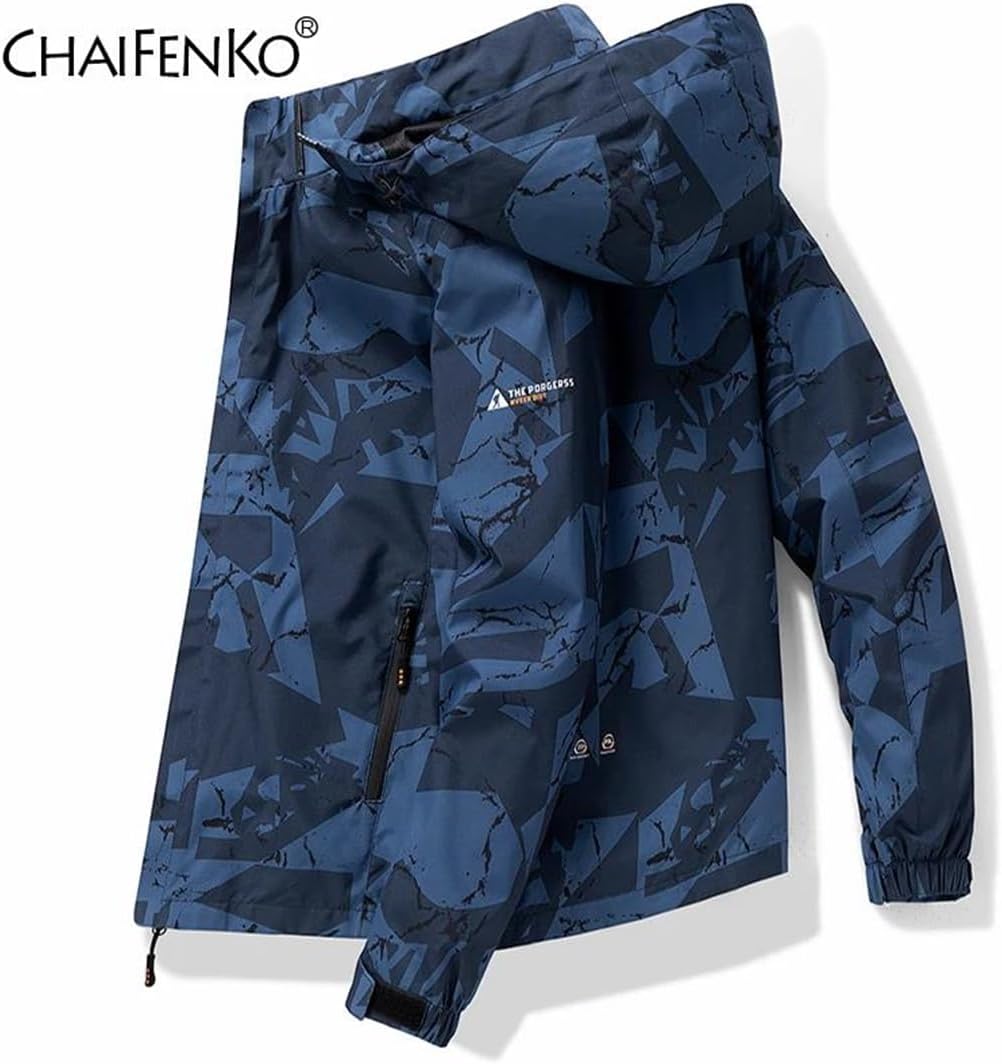 Men Outdoors Windproof Charge Clothes Jackets Hike Mountaineering Suit Tops