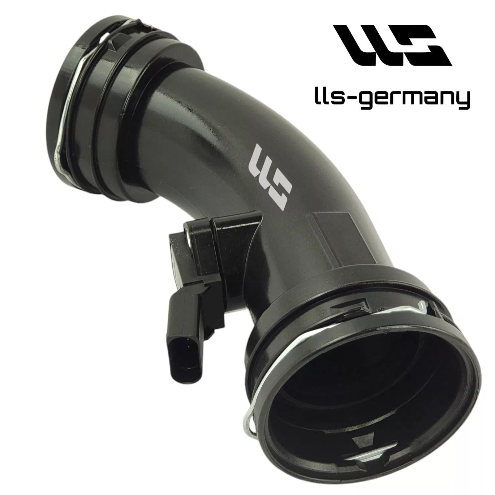 LLS-GERMANY Manguera turbo compatible con V.W. Transporter T5, Bus, Kasten, Multiv., 1.9 TDI, 2.5 TDI, 7H0 145 955 H, 7H0145955D, 7H0145955E, 7H0145955H, 7H0145955J, 7H0145955J, 7H01459555J Large (