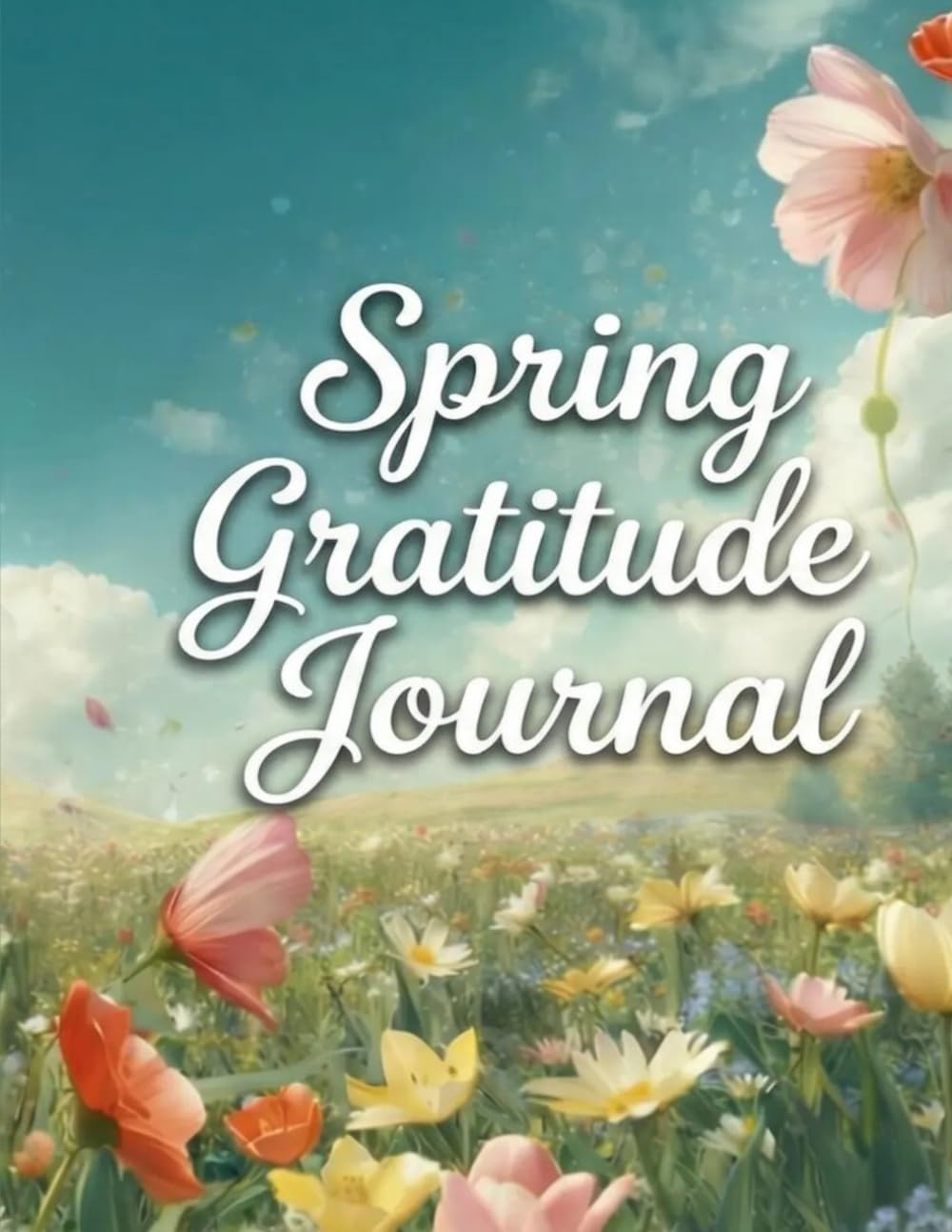 Spring Gratitude Journal