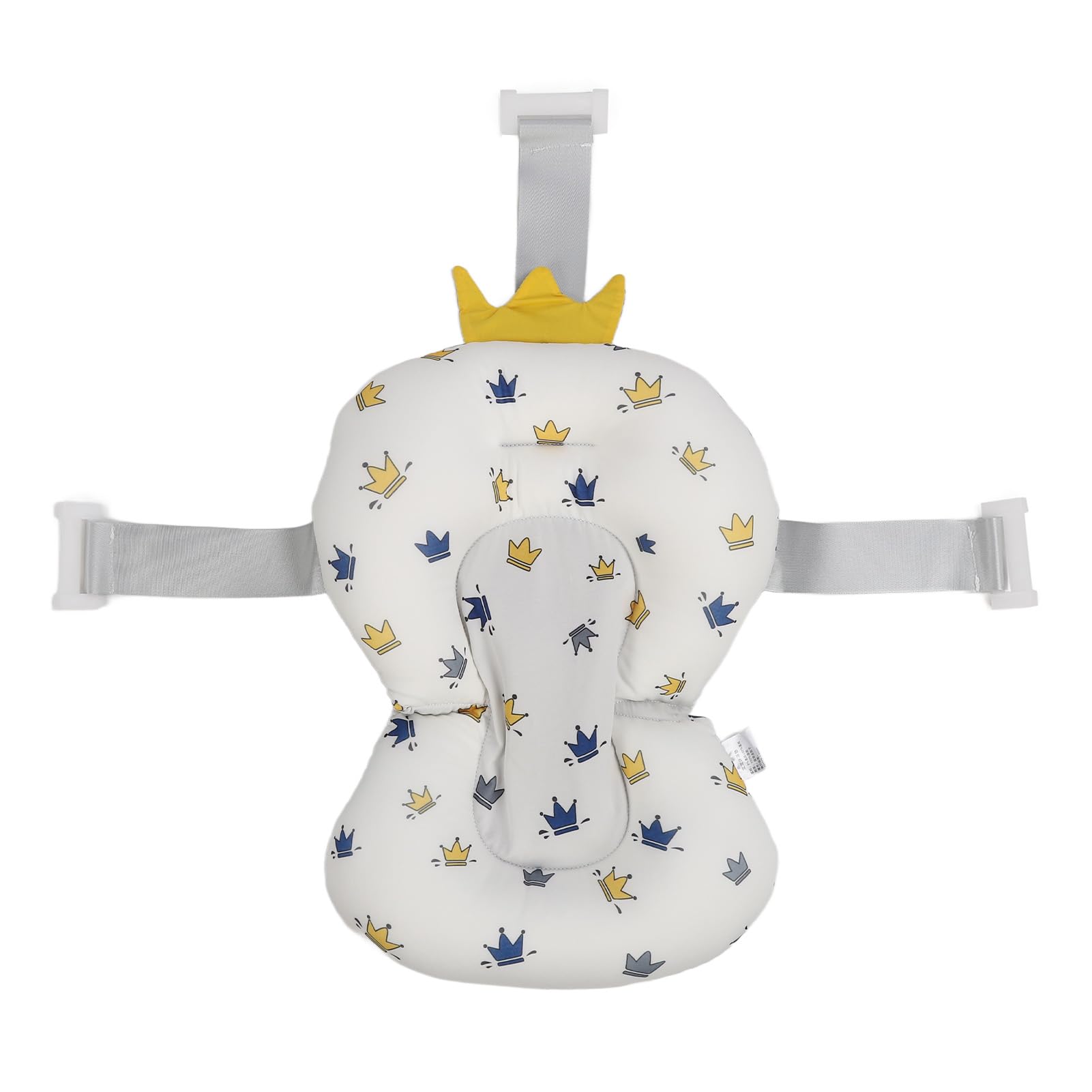 Cojín de Baño para bebé, Cojín de Baño Portátil para bebé, Antideslizante, Ligero, Fácil de Reparar para el Hogar