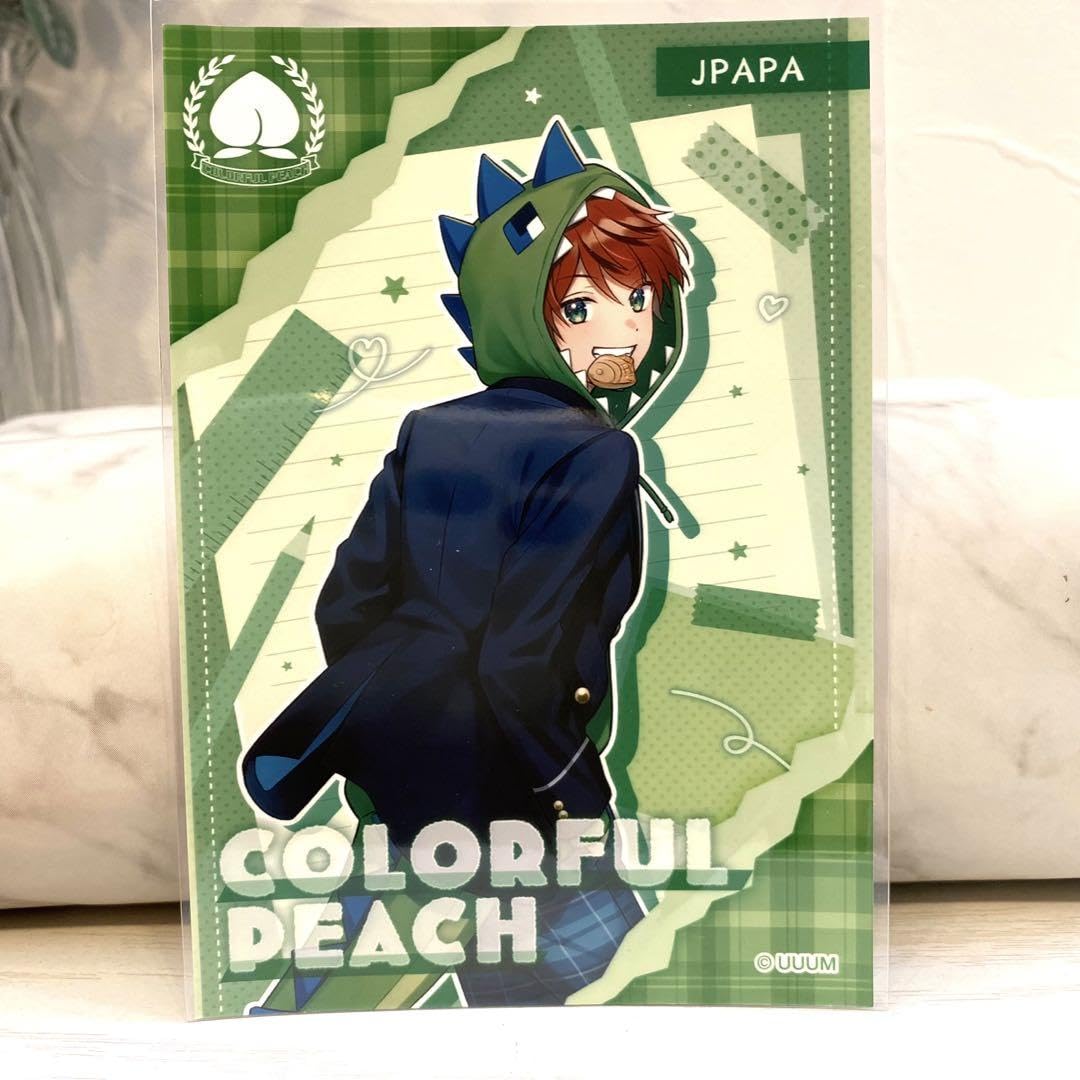 Amazon.co.jp: カラフルピーチ からぴち ファミマ ブロマイド じゃぱぱ 