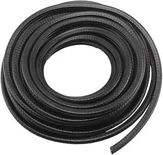 ibasenice 1 Rolo De Tira Anti-Arranhões Protetores De Guarnição De Carro Vedação De Borracha De Porta De Carro Tira Protetora De Porta De Carro Guarda De Guarnição De Porta De Carro