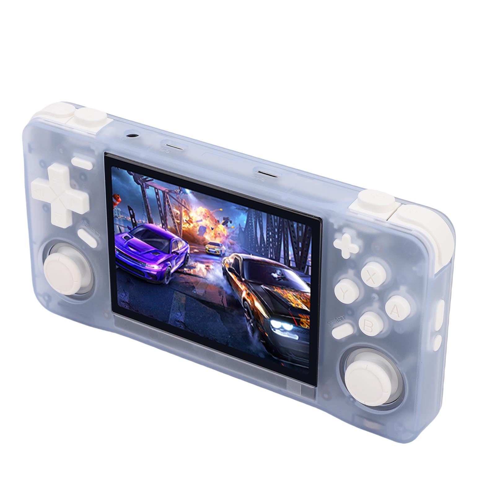 Tangxi 3,5-Zoll-Retro-Gaming-Konsole mit Unterstützung Mehrerer Emulatoren für Home Entertainment (128GB)