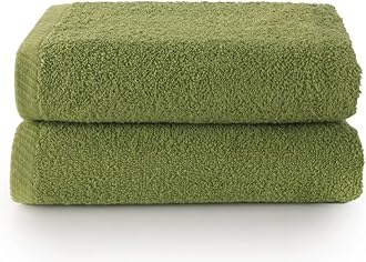 Top Towel - Plus - Large bath towels - Bath towels - 2 face towels or bidet - 30x50cm - 100% cotton - Sheet